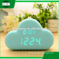 USB rechargeable cloud Alarm Clock Voice activated Desk cloud Clock Saving Power Mode and Snooze Function Available usb battery